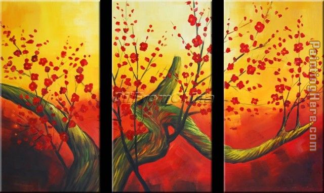 Chinese Plum Blossom CPB0420 Art Painting Chinese Plum Blossom CPB0420 Art Painting